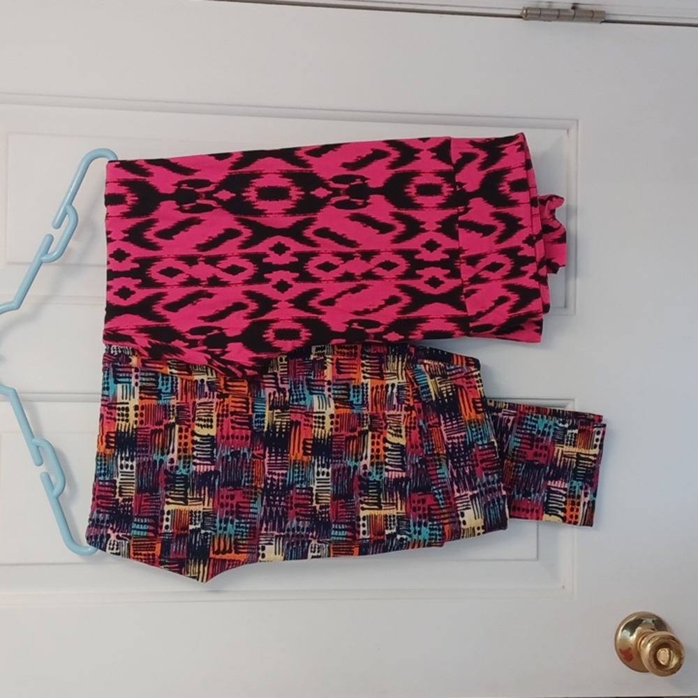 LEGGINGS, 2 PAIR SIZE TC - Picture 4 of 5